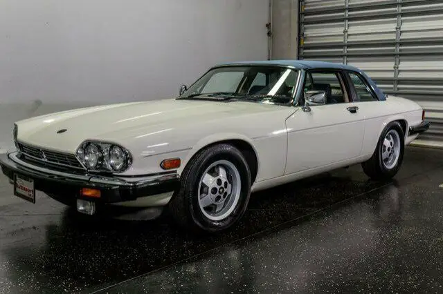 1988 jaguar xjs v12 2d convertible white