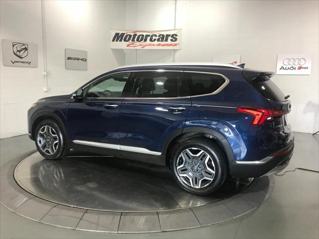 2021 hyundai santa fe limited