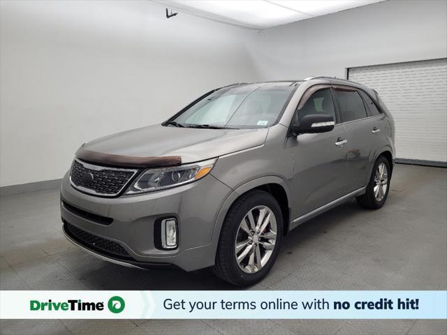 2015 kia sorento sx