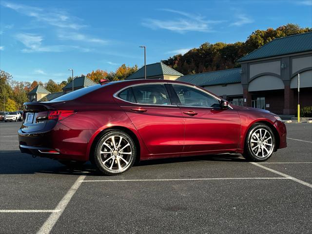 2015 acura tlx v6 tech