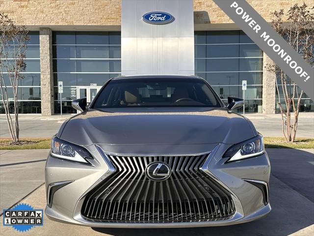 2021 lexus es 350 base
