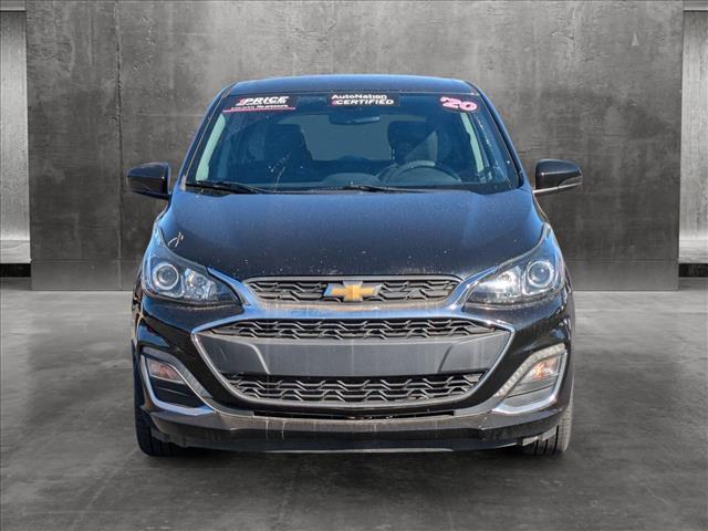 2020 chevrolet spark 1lt