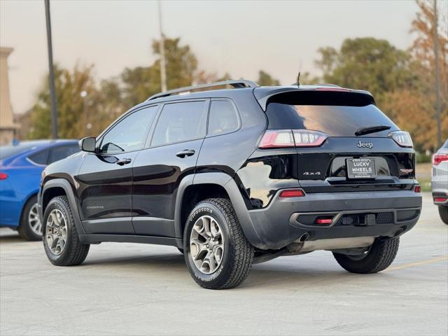2020 jeep cherokee trailhawk