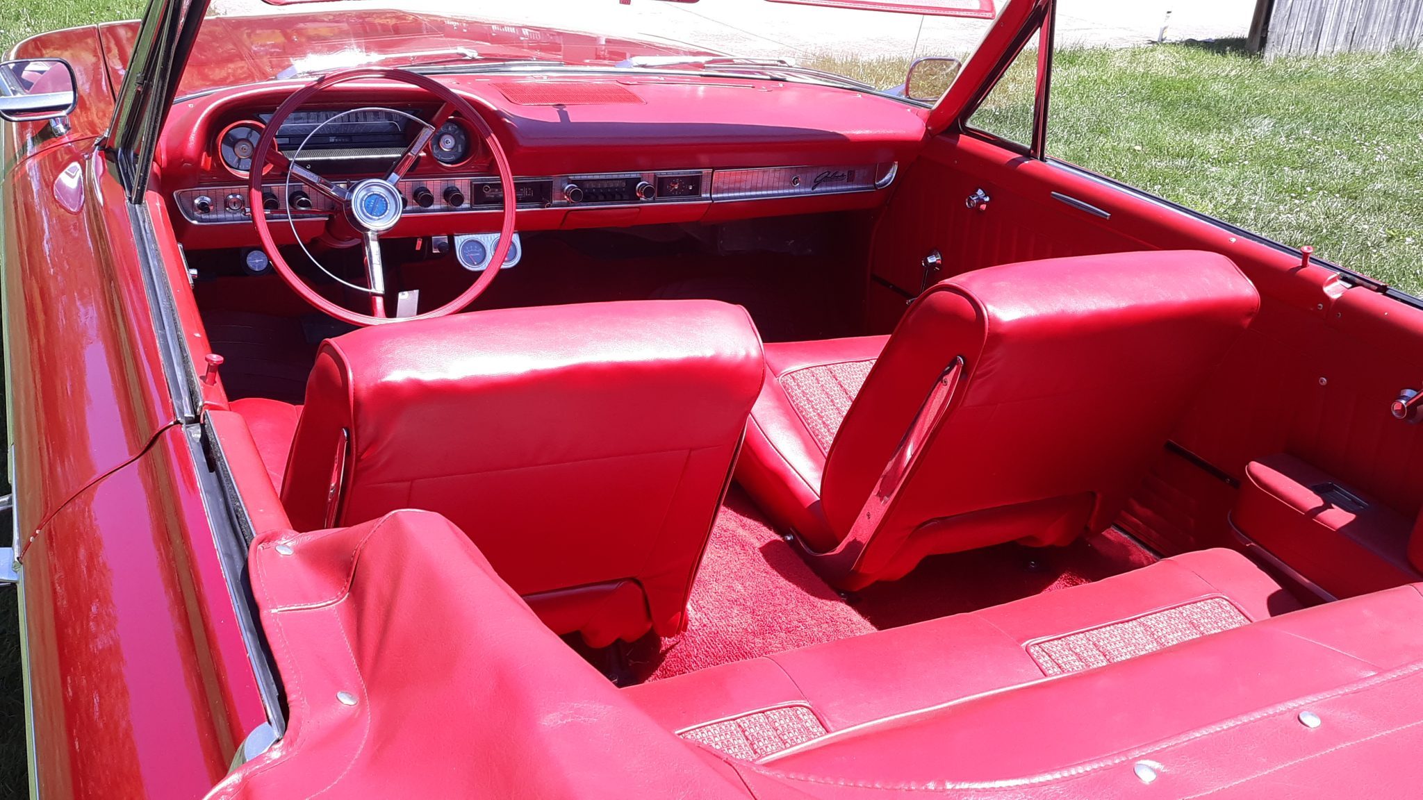 1963 ford galaxie 500 convertible