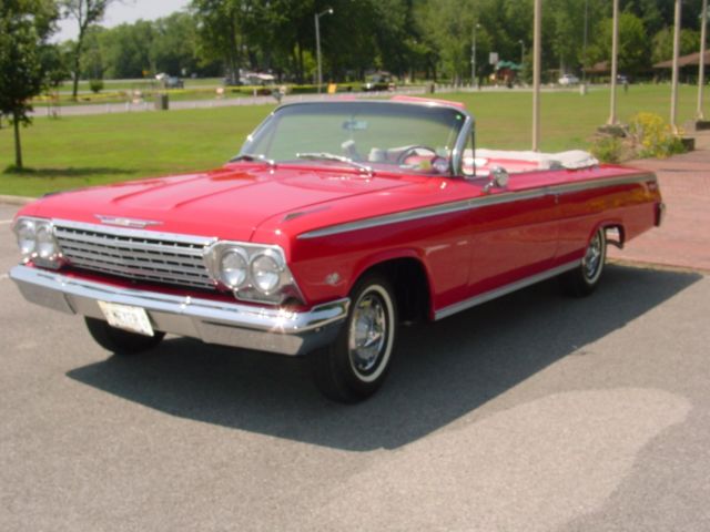 1962chevrolet impala ss convertible, show room condition