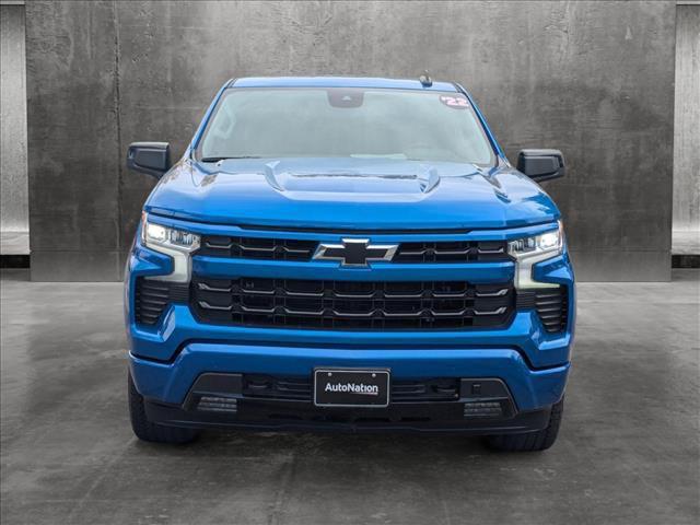 2022 chevrolet silverado 1500 rst