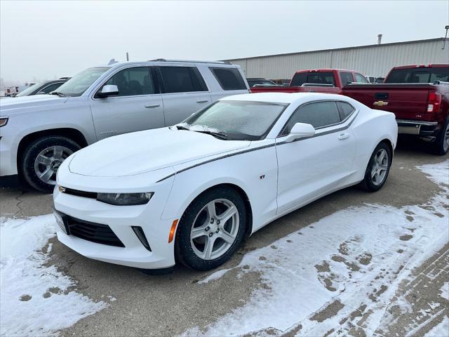 2018 chevrolet camaro 1lt