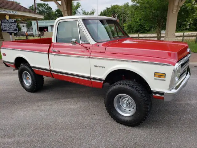 1970 chevy truck 4x4