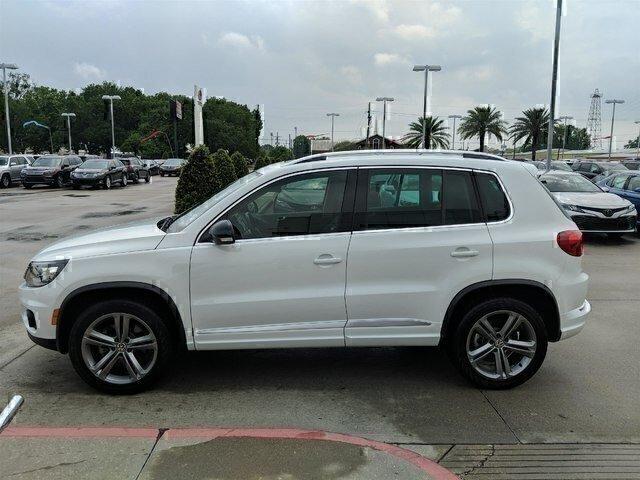 used 2017 volkswagen tiguan fwd sport houma, la 70360 for sale in allemand, louisiana