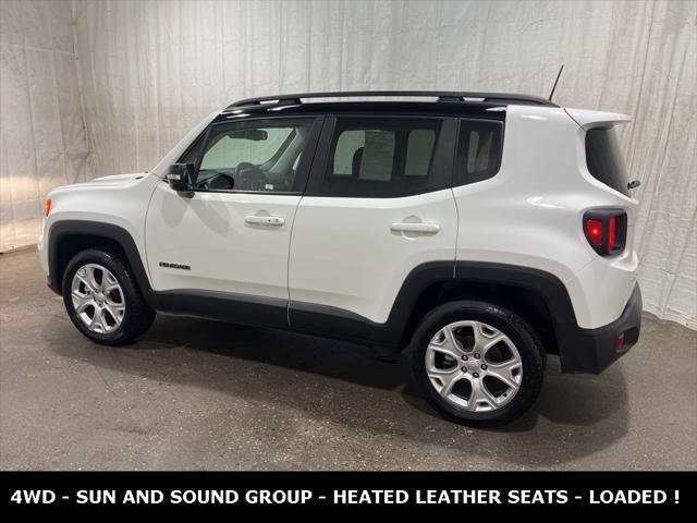 2023 jeep renegade limited