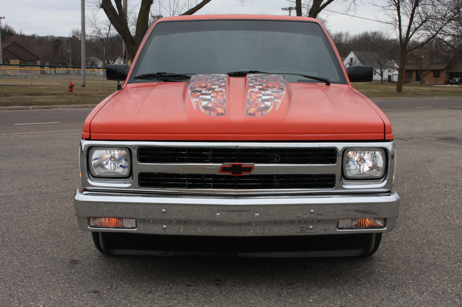 1991 chevy s-10 pickup