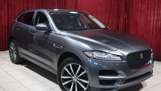 2018 Jaguar F-Pace