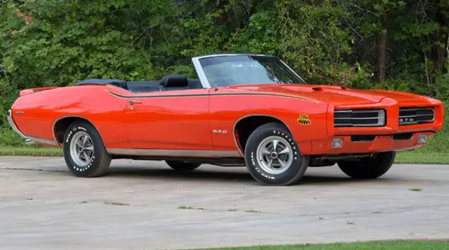 1969 phs documented real judge convertible