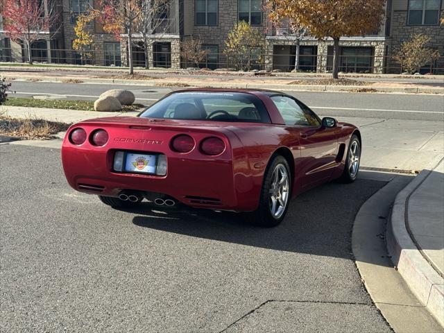 2002 chevrolet corvette base