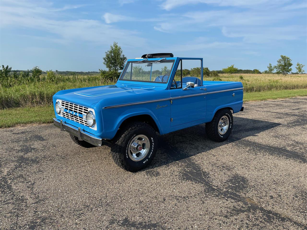 1973 ford bronco