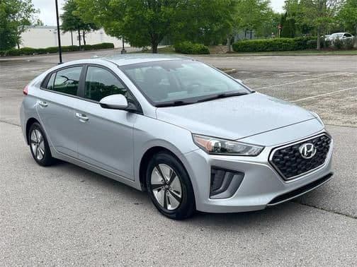 2021 hyundai ioniq hybrid blue in franklin, tennessee