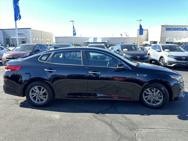 2020 kia optima lx