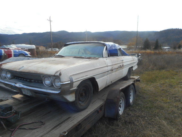 1961 oldsmobile convertible