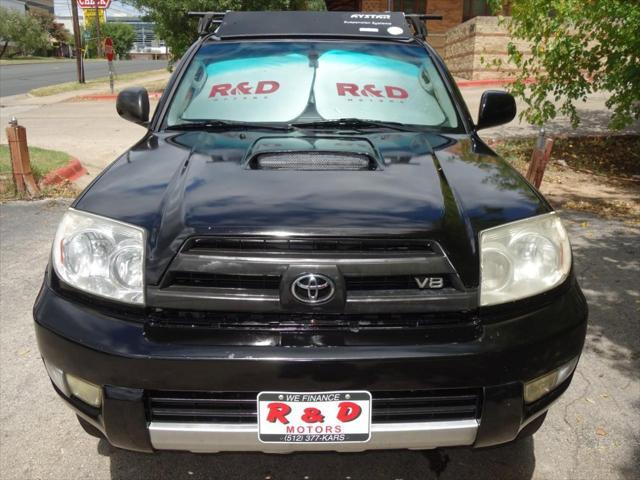 2003 toyota 4runner limited v8