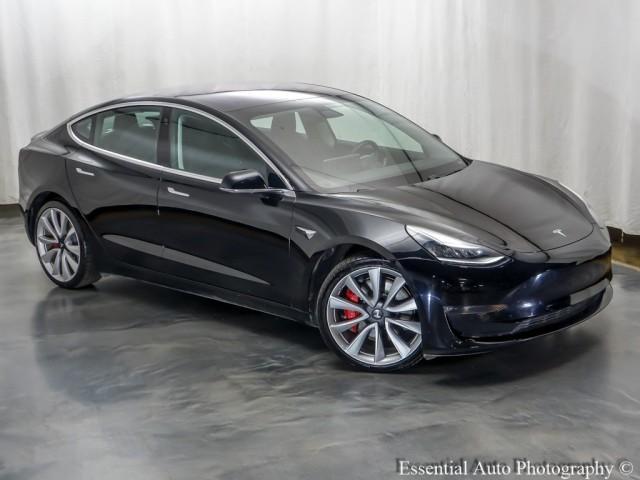 2018 tesla model 3 performance