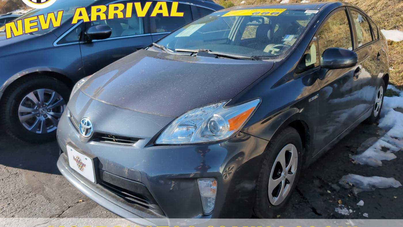 2015 toyota prius four