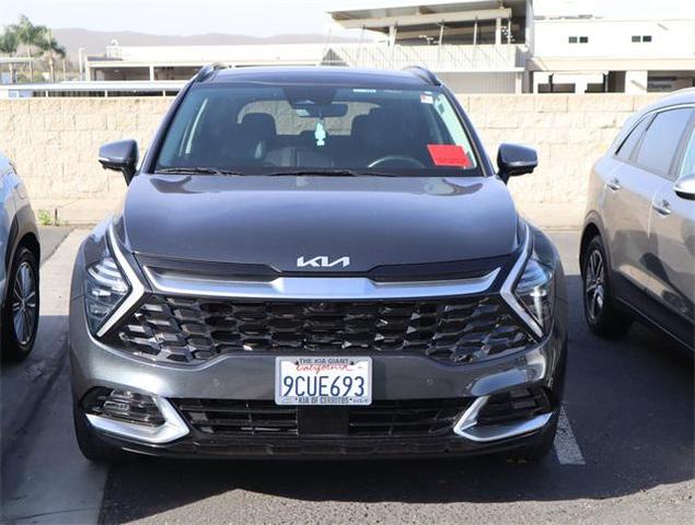 2023 kia sportage sx-prestige