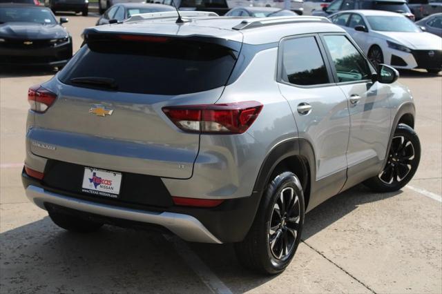 2023 chevrolet trailblazer lt