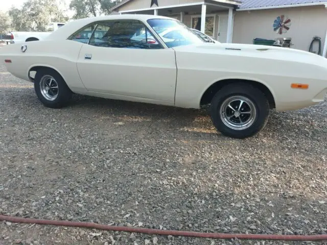 1973 challenger h code 340 car. rust free