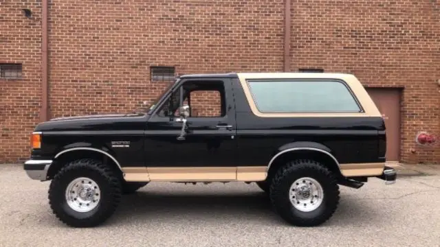 black ford bronco with 99,999 miles available now!