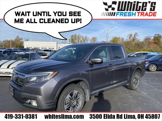 2017 honda ridgeline rtl