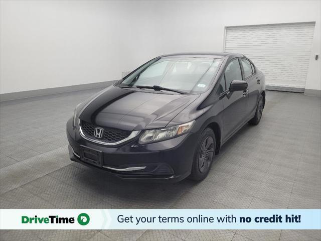 2014 honda civic lx