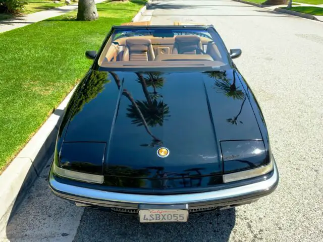 rare buick reatta convertible