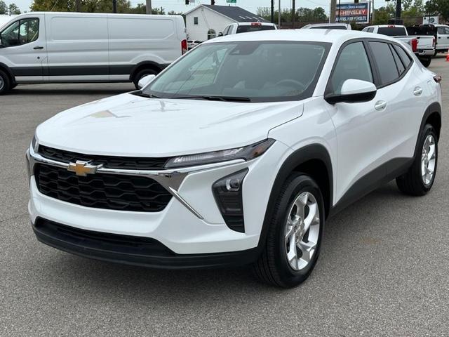 2024 chevrolet trax ls