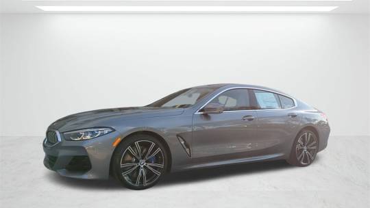 2025 BMW 8 series