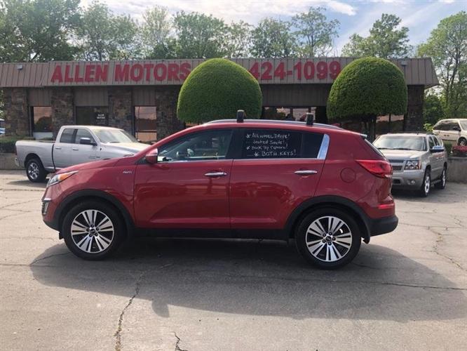 used 2014 kia sportage awd ex fort smith, ar 72901 for sale in fort smith, arkansas