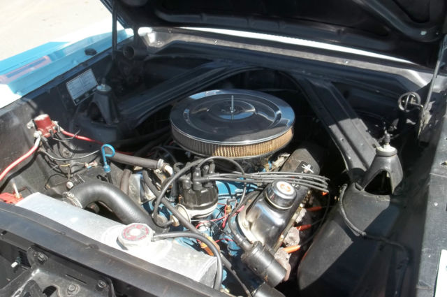 1964 ford falcon sprint convertible