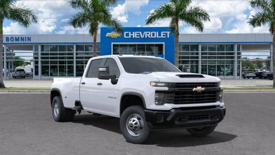2025 Chevrolet Silverado 3500hd