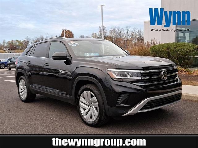 2022 volkswagen atlas cross sport 3.6l v6 se w/technology