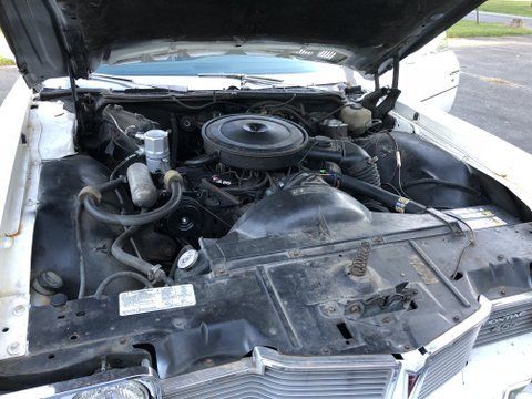1973 white pontiac catalina 2 dr hardtop 455, maryville tn