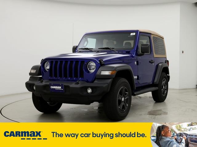 2019 jeep wrangler sport s