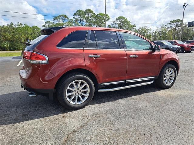2014 lincoln mkx base