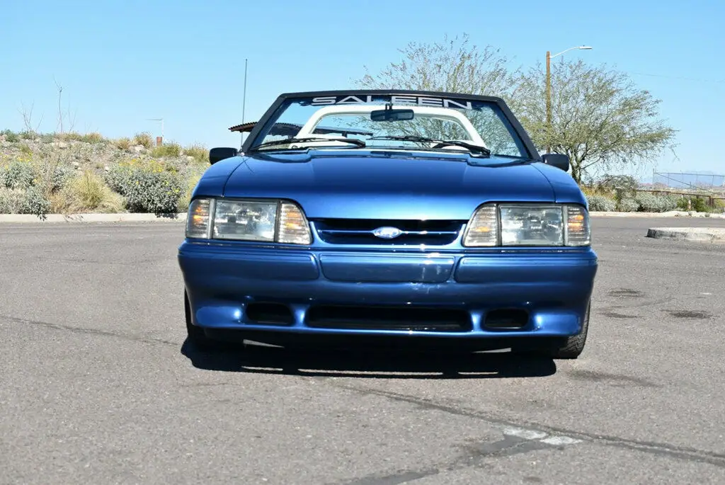 1992 ford mustang 5.0 convertible,saleen clone,347 stroker,4 wheel disc,clean!!