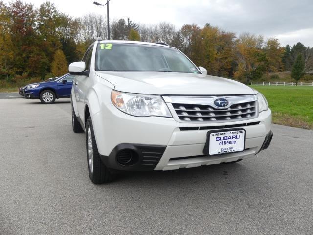 2012 subaru forester 2.5x premium awd 2.5x premium 4dr wagon 4a for sale in keene, new hampshire