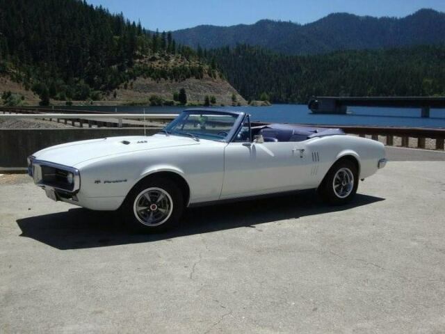 1967 covertible, 3 speed manual, no rust, always garaged