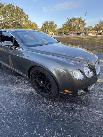 2008 bentley continental gt speed