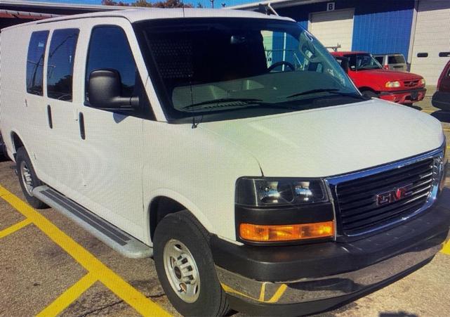 2022 gmc savana 2500 work van