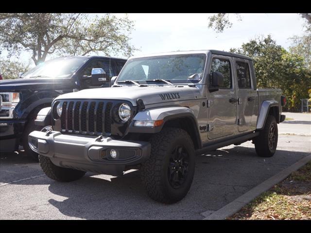 2021 jeep gladiator sport