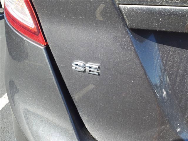 2018 ford fiesta se