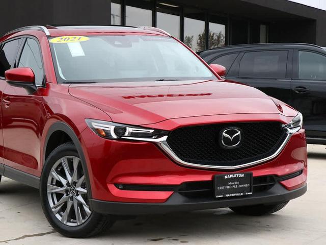 2021 mazda cx-5 grand touring reserve