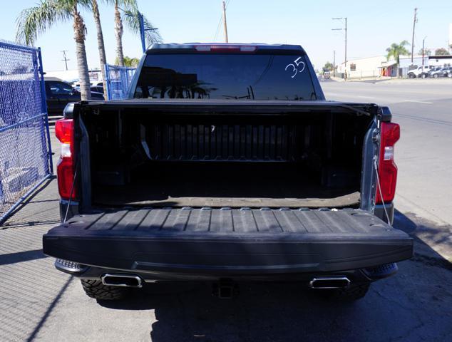 2019 chevrolet silverado 1500 rst